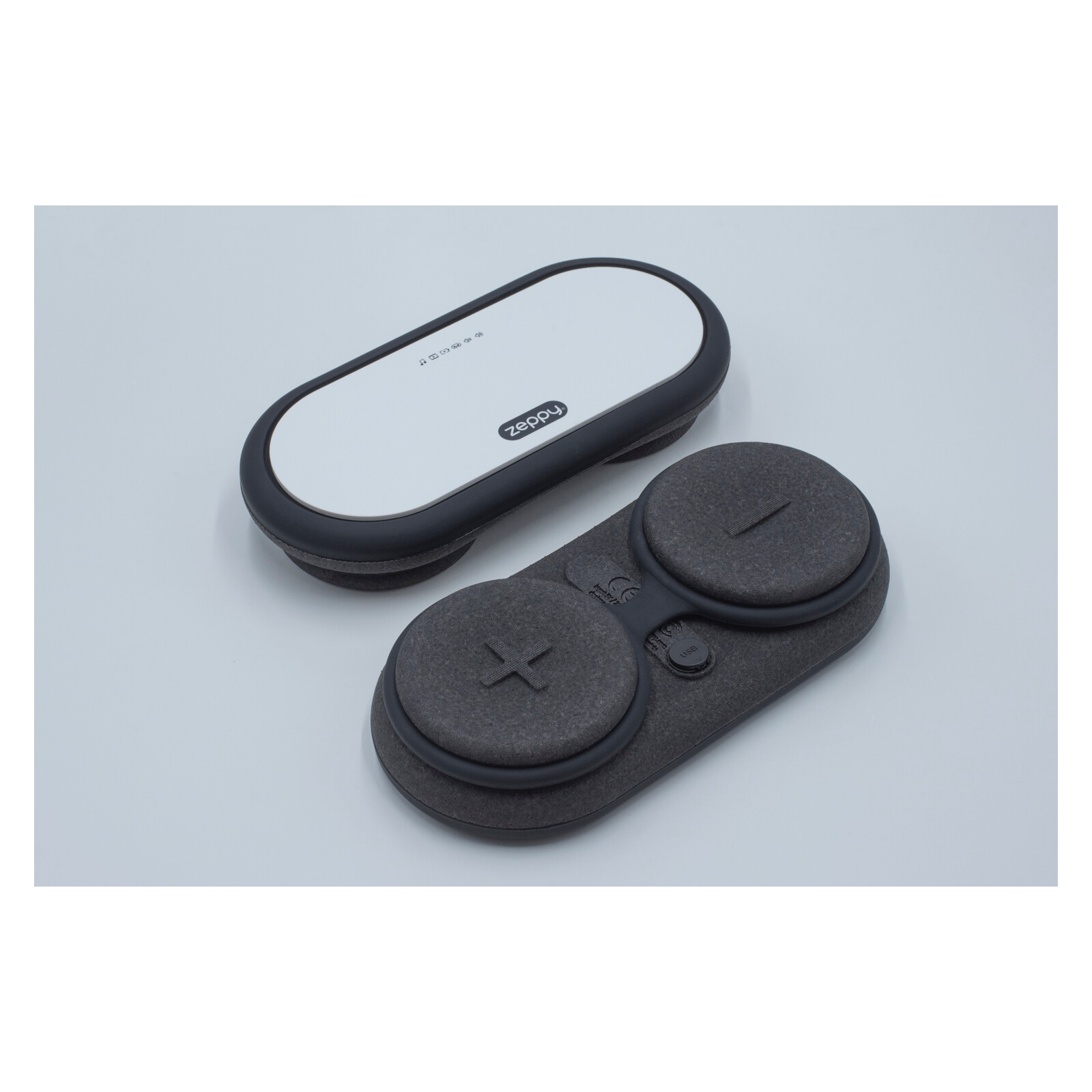 Zeppy MKII Bluetooth Lautsprecher schwarz