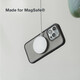 Woodcessories Clear Case Magsafe iPhone 14 Pro schwarz