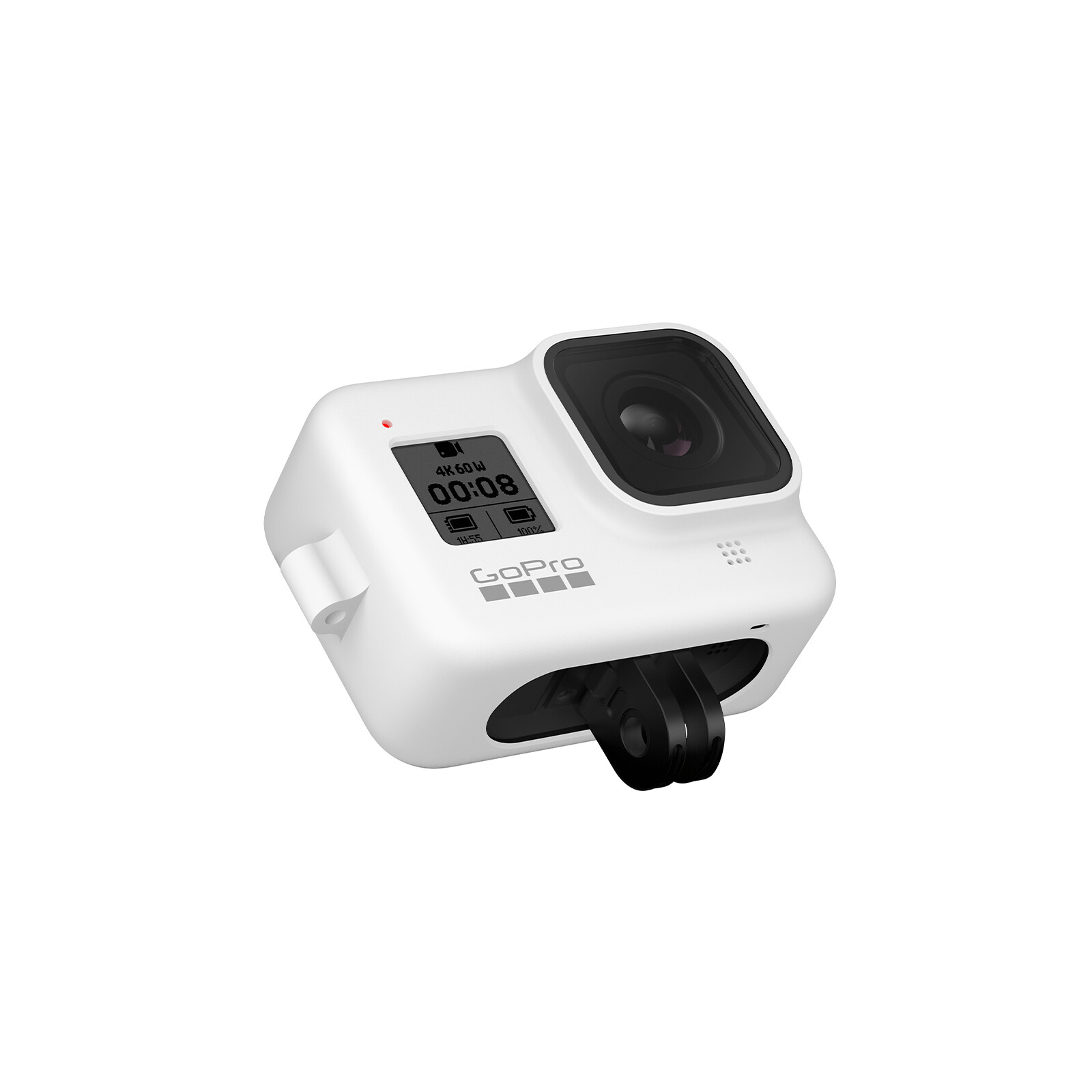 GoPro Sleeve + Lanyard Hero 8 White Hot
