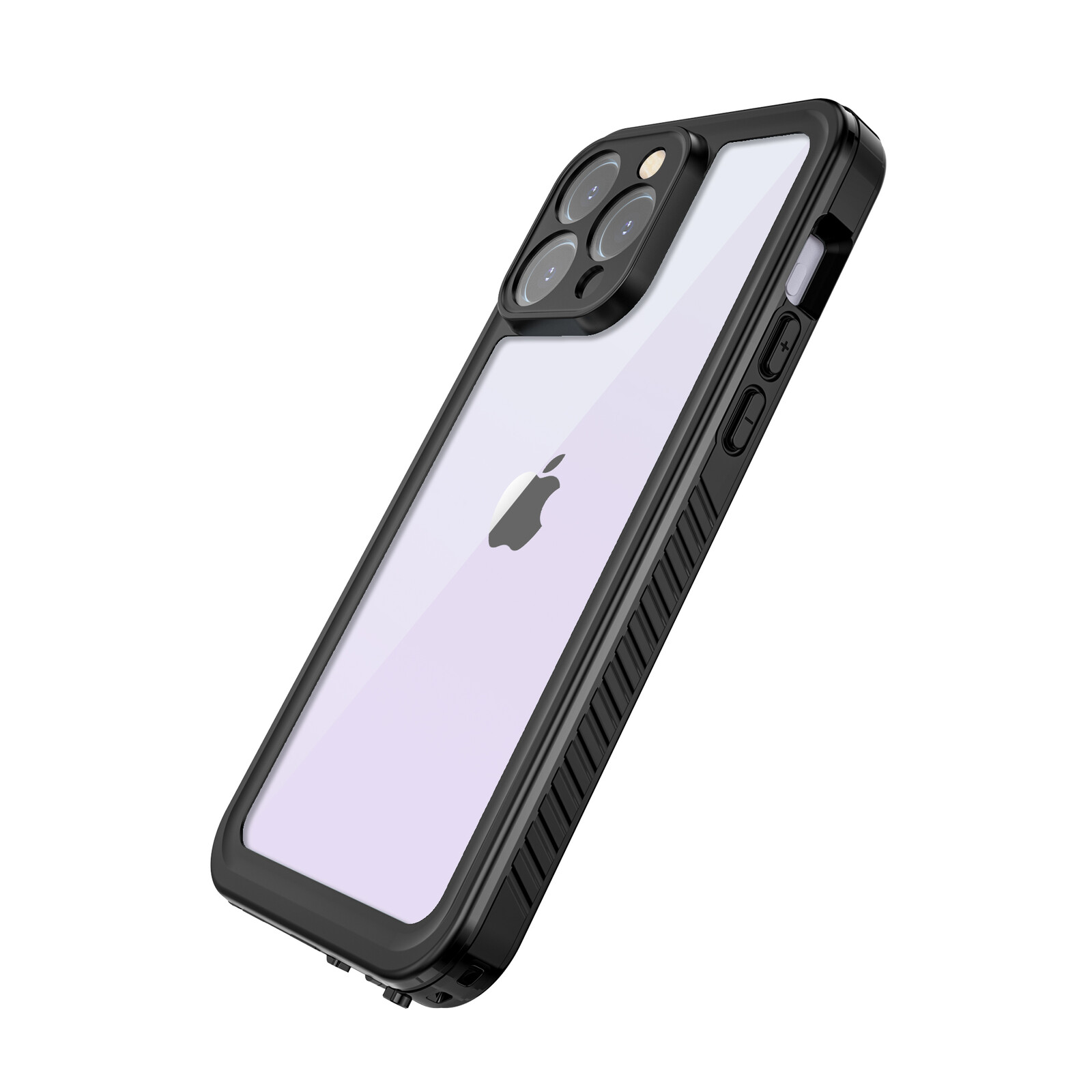 felixx IP68 Waterproof case Black - Apple iPhone 15 Pro Max