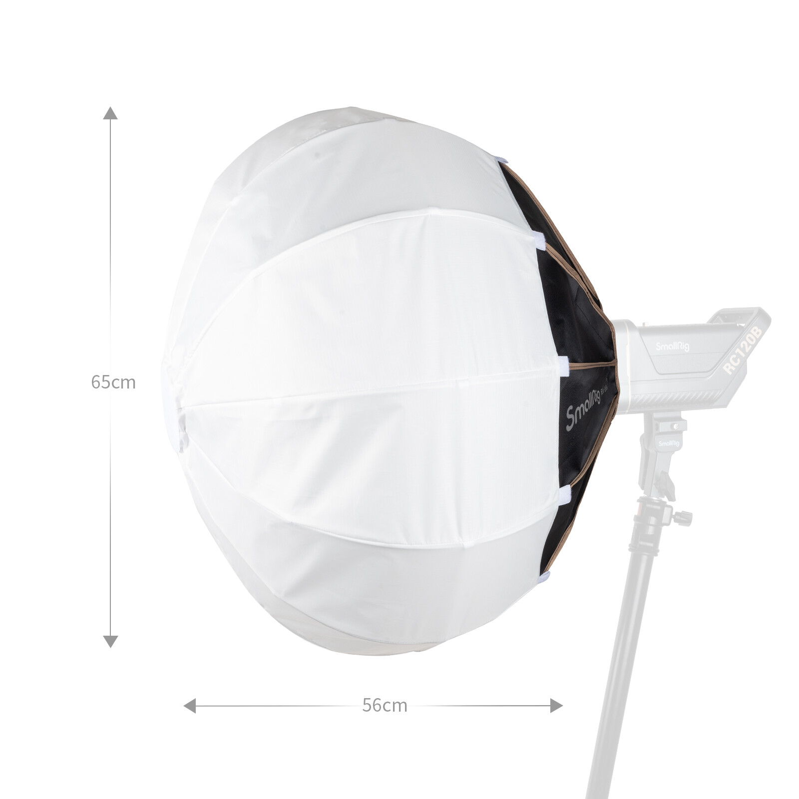 SmallRig RA-L65 Latern Softbox 65x65x55cm