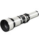 walimex pro 16814 650-1300/8-16 DSLR Sigma Weiß + UV Filter