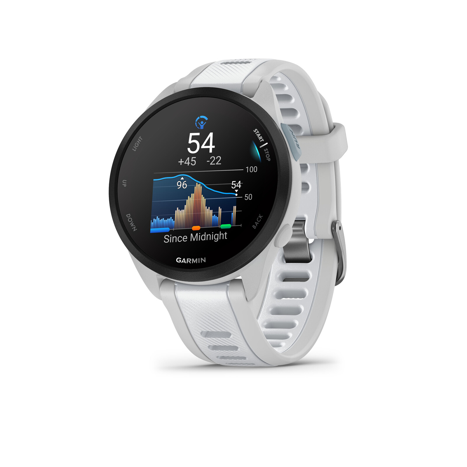 Garmin Forerunner 165,GPS,Mist Grey/Whitestone