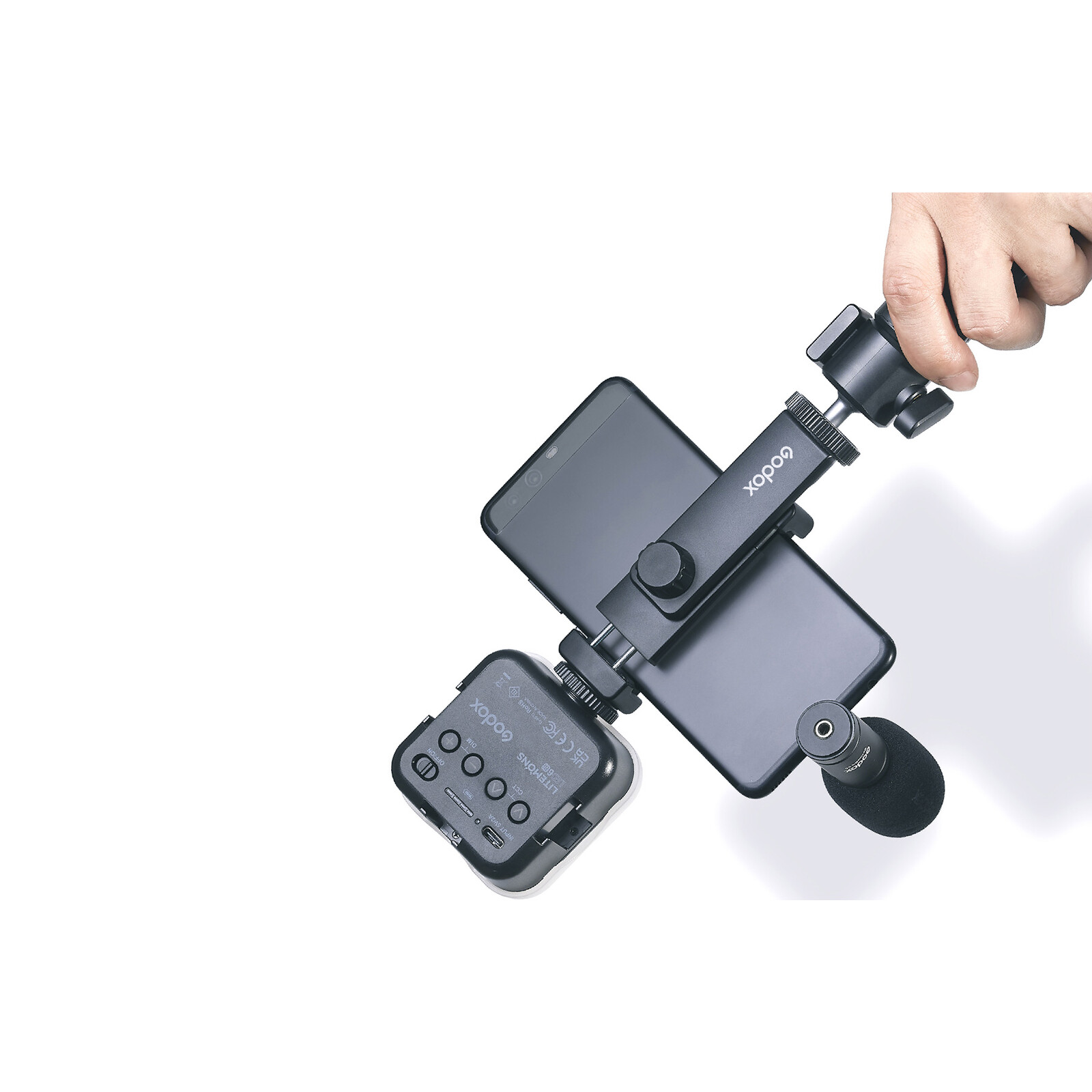 Godox Vlogging Kit (LED Video Light; Type-C Edition) 