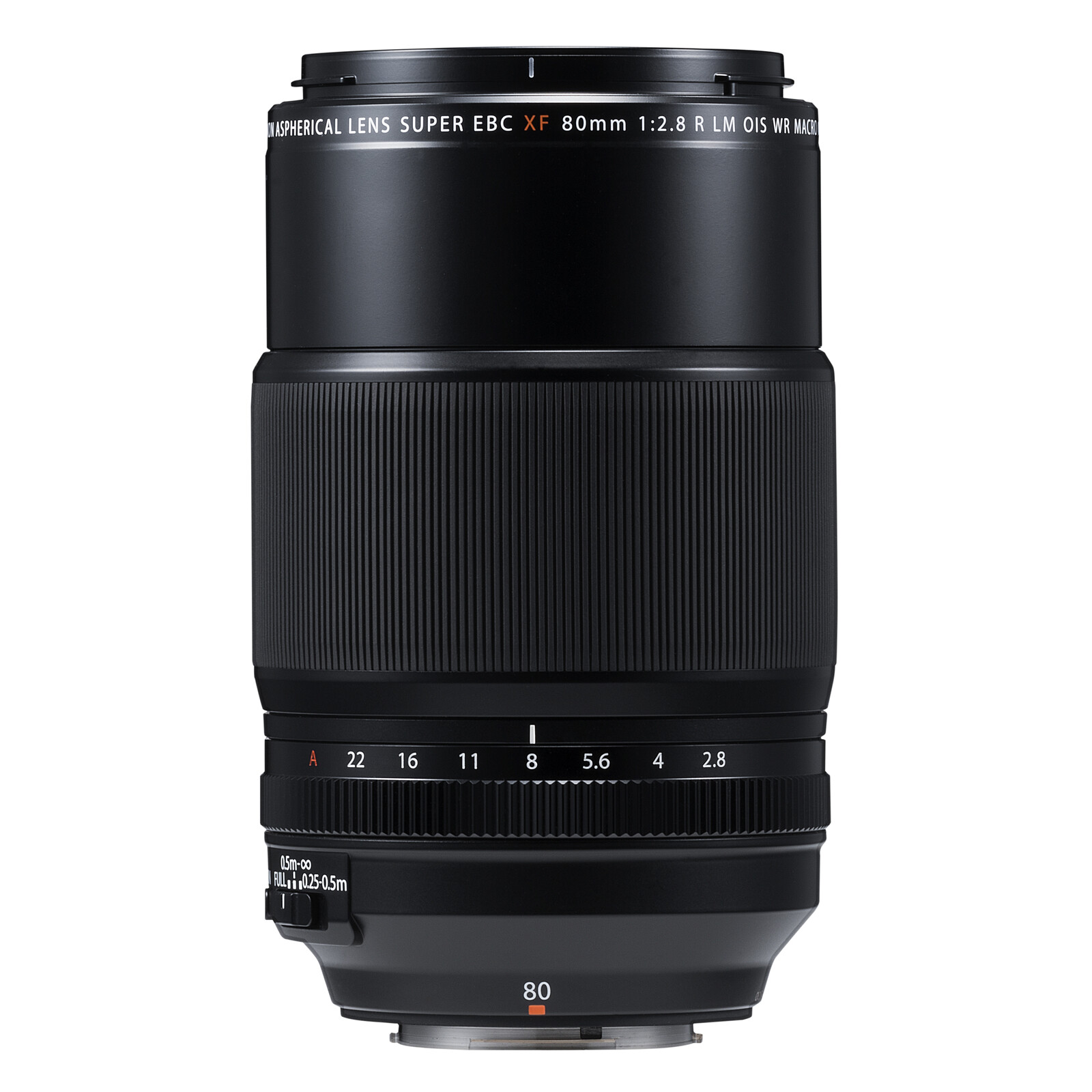 Fujinon XF-80/2,8R LM OIS WR Makro