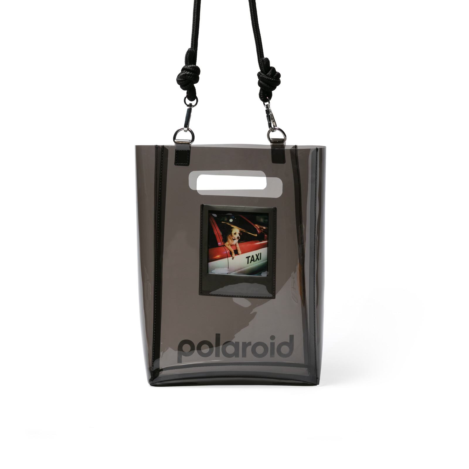 Polaroid TPU Bucket Bag schwarz
