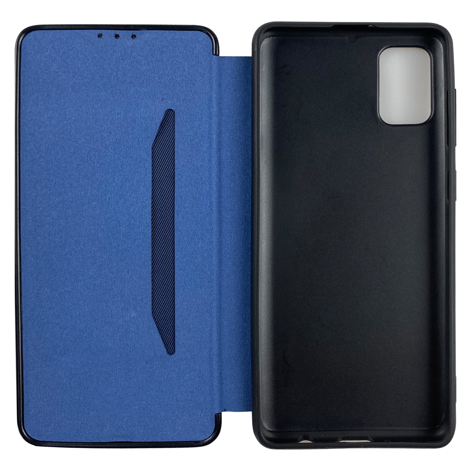 Felixx Booktasche VALENCIA Samsung Galaxy A71 evening blue