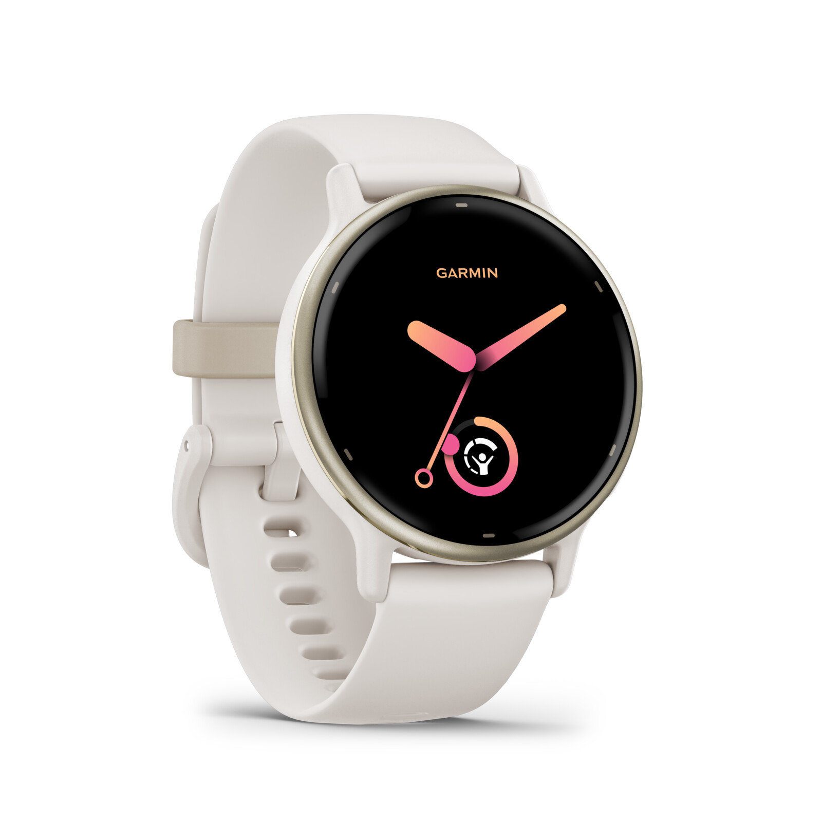 Garmin Vivoactive 5 elfenbein/cremegold