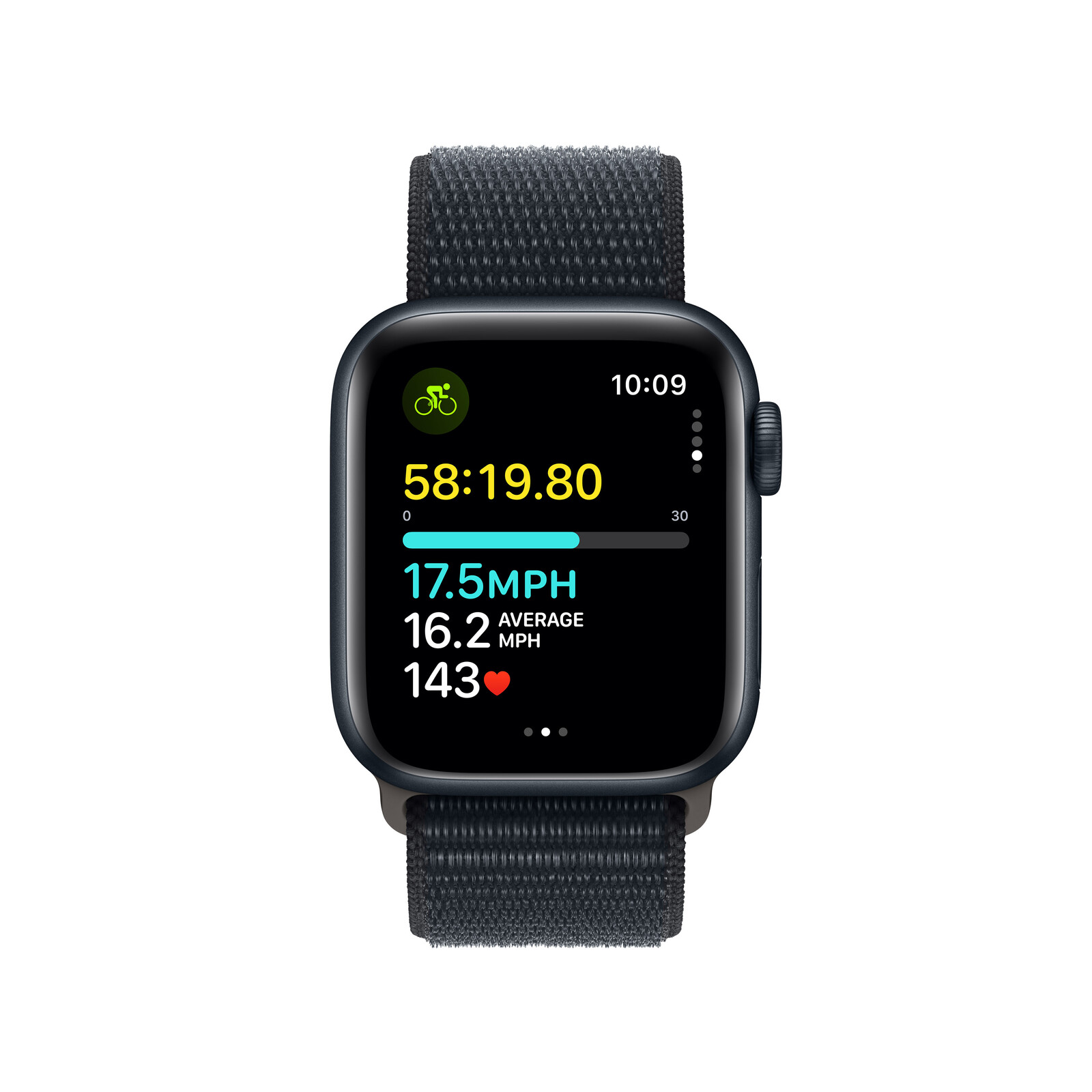 App Watch SE GPS+Cellular Alu 40mm Sport Loop mitternacht
