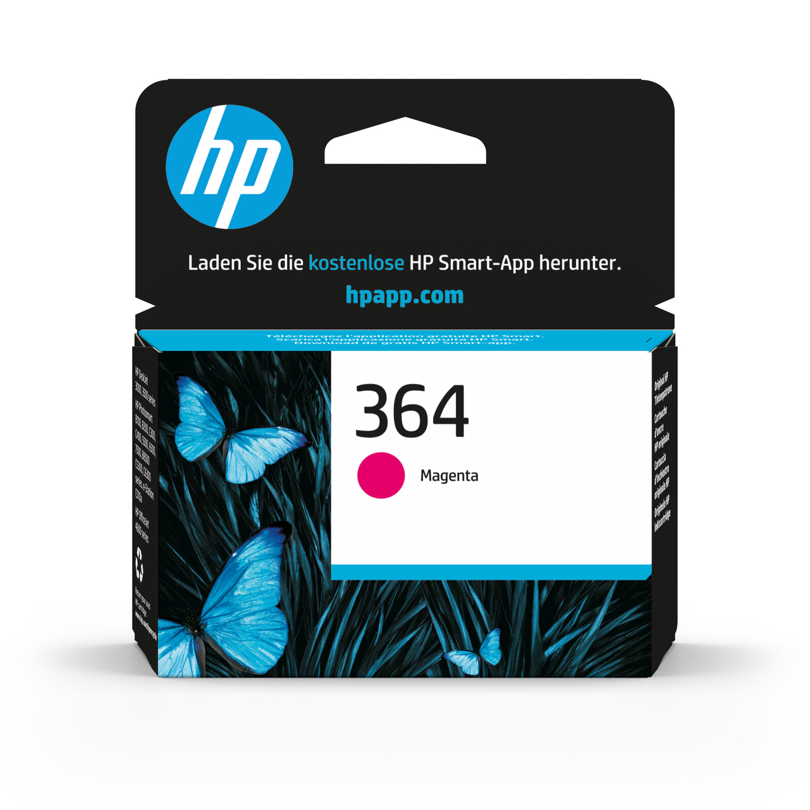 HP 364 CB319EE Tinte Magenta 3ml