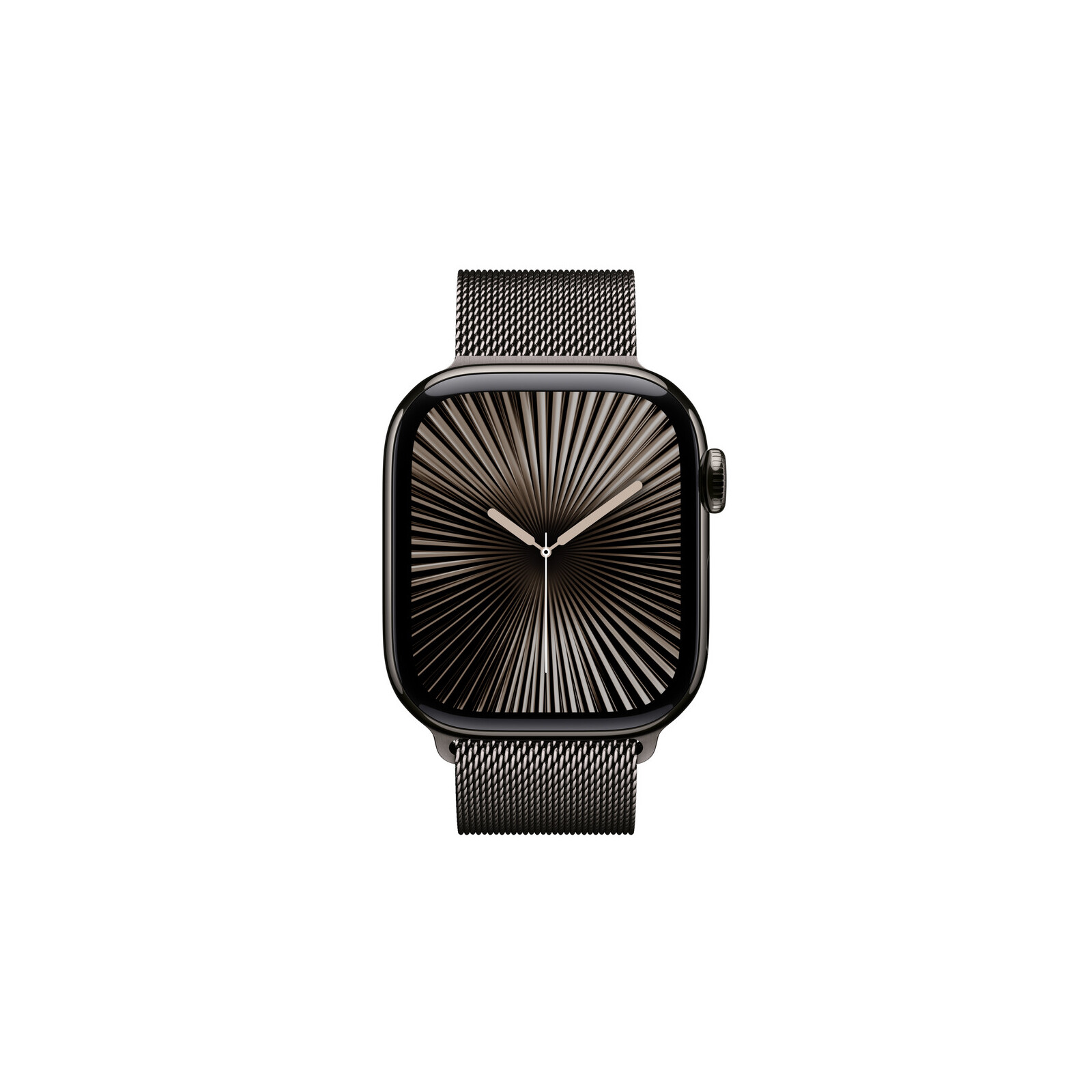 Apple Watch 42mm Milanaise Band schiefer 