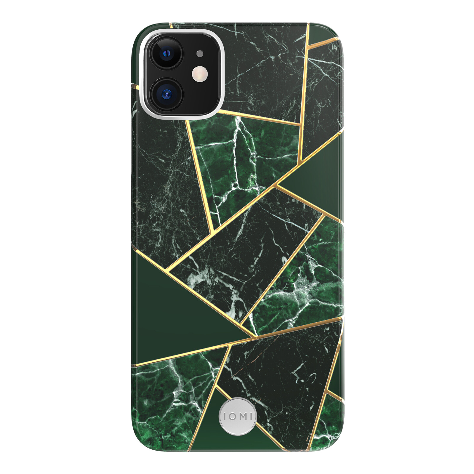 IOMI Back Design Apple iPhone 11 marble black