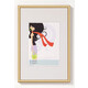 Bilderrahmen New Lifestyle 10x15cm Kunststoff gold