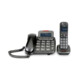 Emporia TH21ABB Festnetz- & Schnurlostelefon mit Anrufbeantw