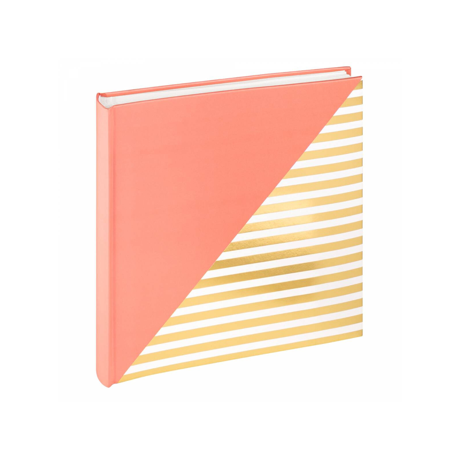 Designalbum Unite, lachsrosa, 26x25 cm 