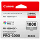 Canon PFI1000GY grey imagePrograf Pro 1000