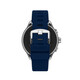 Fossil Smartwatch Gen 6 Wellness Edition Silikon dunkelblau 