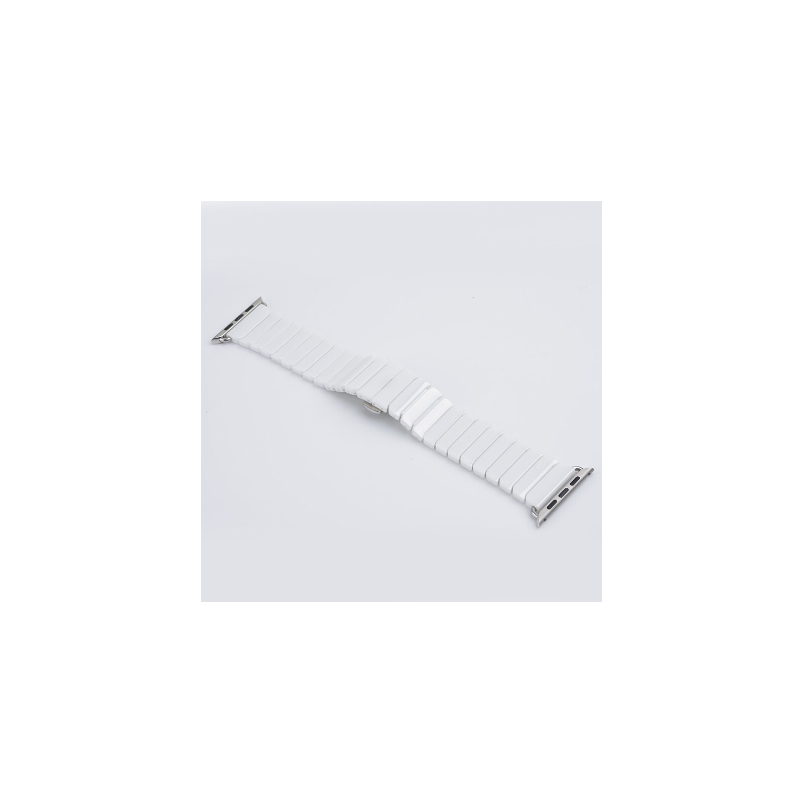 Mika Uhrenarmband Apple 38/40mm Keramik wei&szlig;