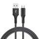 felixx PD Nylon Kabel USB-C auf USB-C 240W/100cm