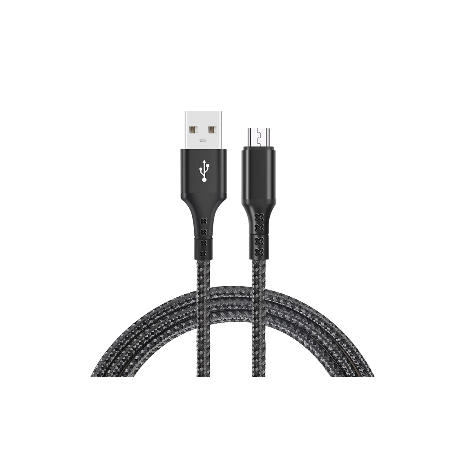 felixx PD Nylon Kabel USB-C auf USB-C 240W/100cm