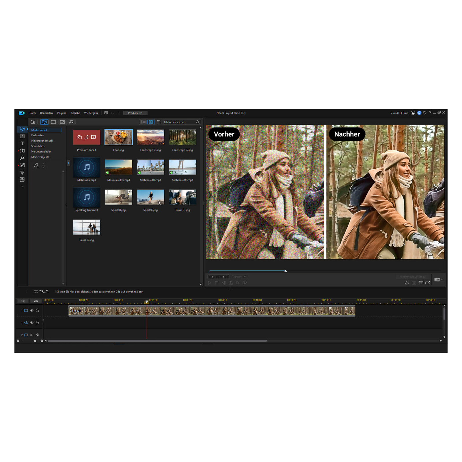 CyberLink PowerDirector 21 Ultimate 