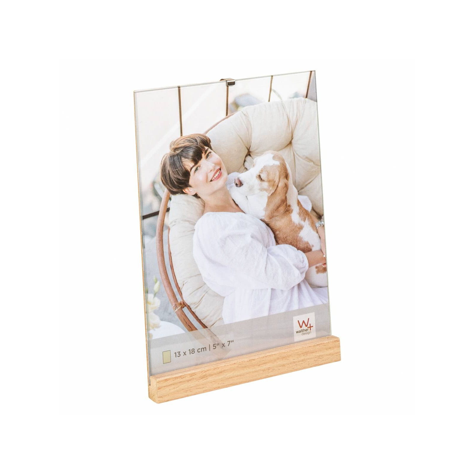 Bilderrahmen Portrait 13x18cm natur