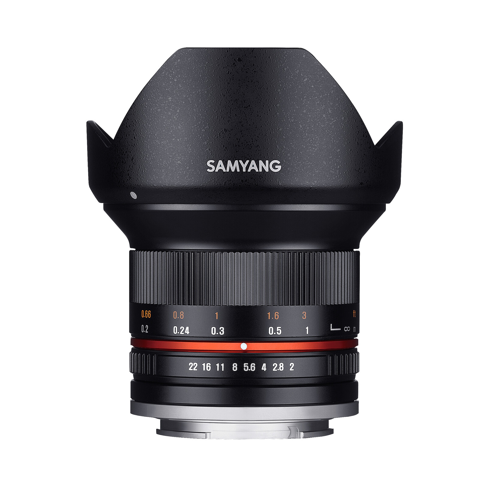 Samyang 12/2,0 APS-C Canon M Black