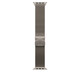 Apple Watch 49mm Milanaise Band M titan natur 