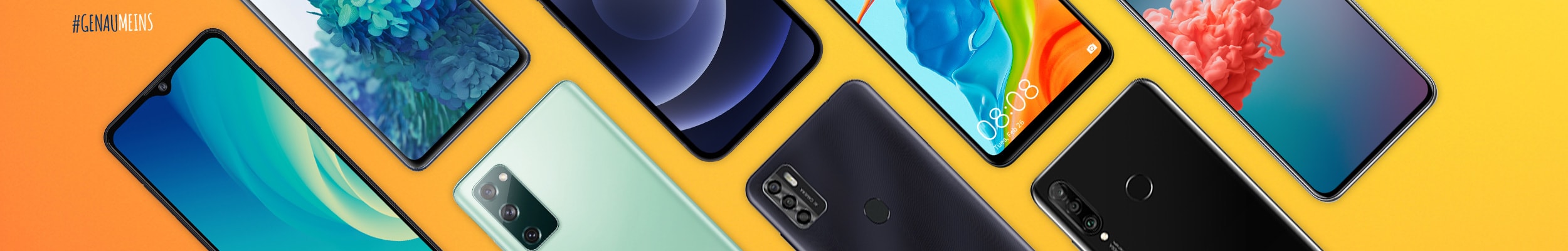 Top-Smartphones und Handys vom Testsieger
