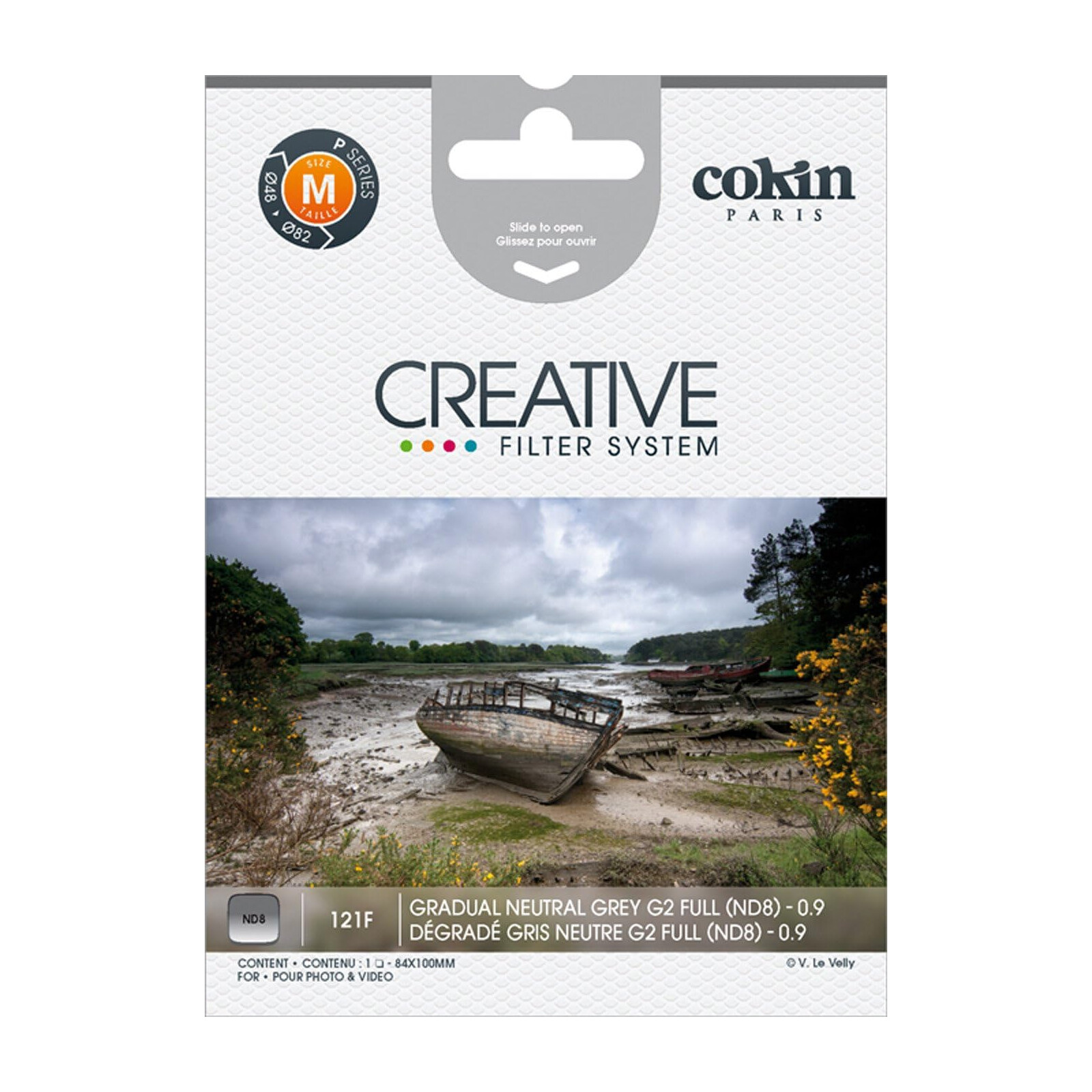 Cokin Z121F Grau Verlauf G2F