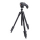 Manfrotto Compact Action Alu Black mit Hybrid Kopf