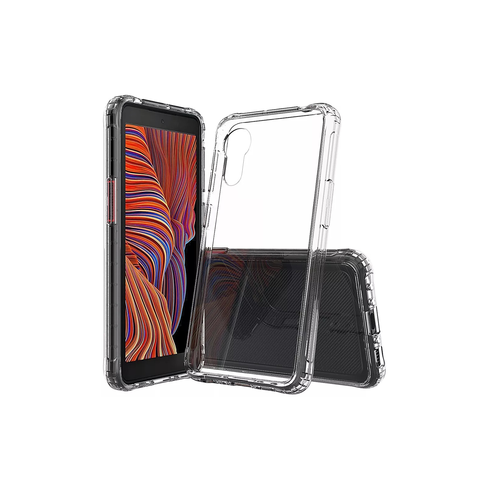 Felixx Back Hybrid Samsung Galaxy Xcover 5 transparent 