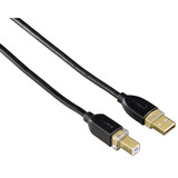 Hama 46772 USB 2.0 Kabel vergoldet 3m Hama 46772 USB 2.0 Kabel vergoldet 3m