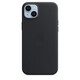 Apple iPhone 14 Plus Leder Case mit MagSafe mitternacht