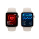 App Watch SE GPS+Cellular Alu silber 44mm Sportb S/M polar