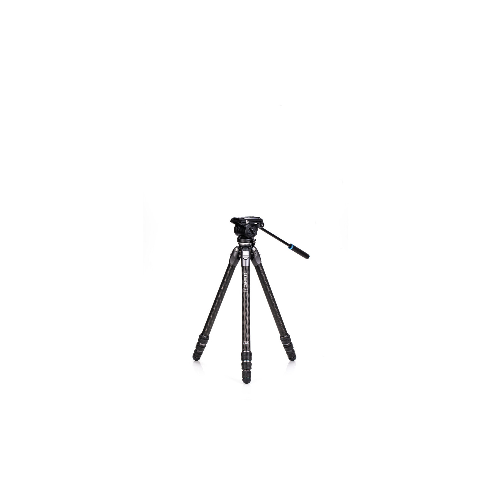 Benro Tortoise 34CLV + S4PRO Video Kit Carbon Stativ