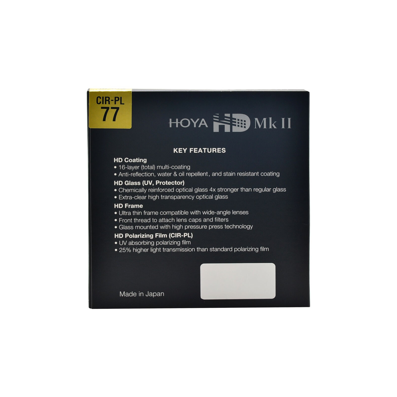 Hoya Pol Circular HD II