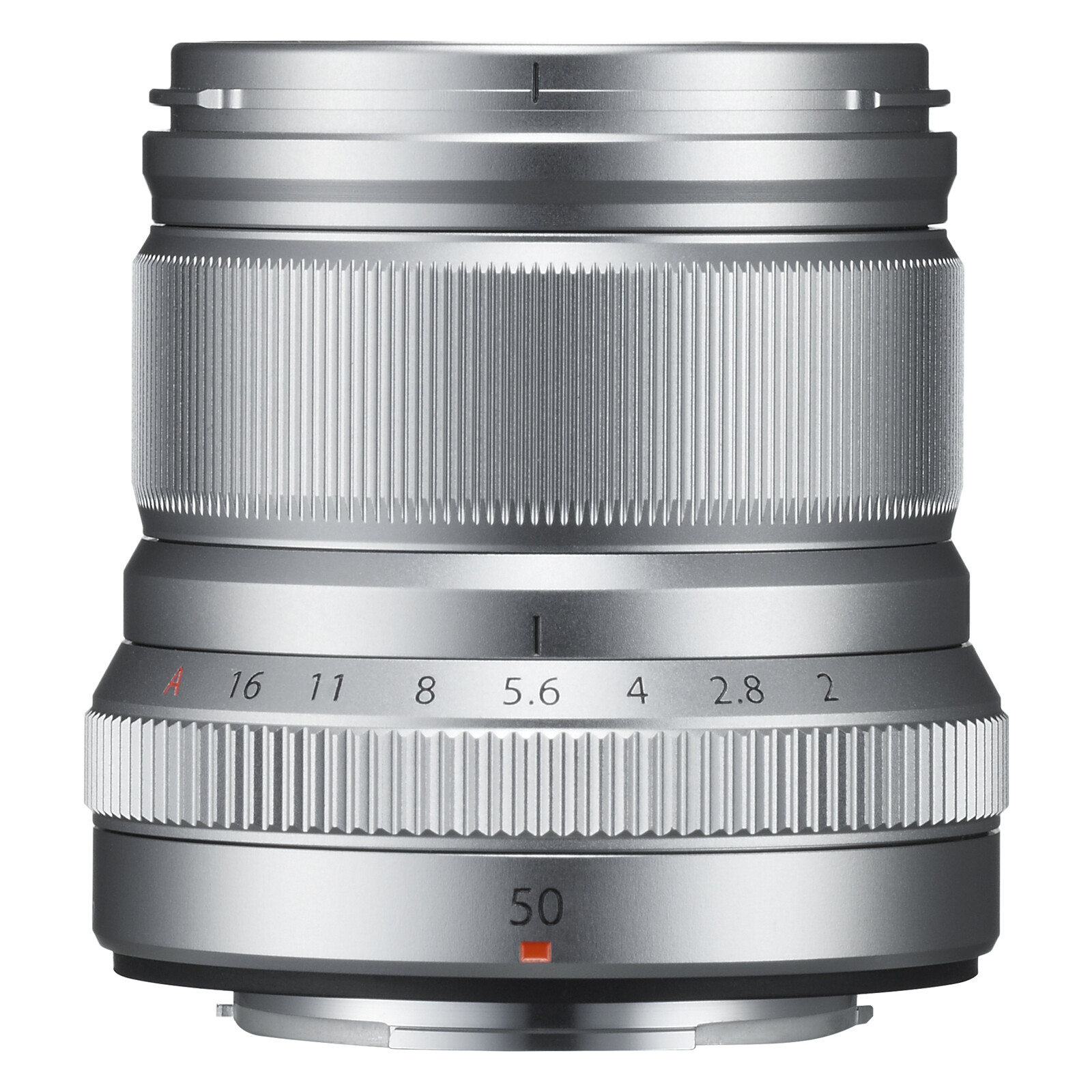 Fujinon XF-50/2,0R WR Silber