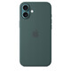  Apple iPhone 16 Plus Silikon Case mit Magsafe lake green 