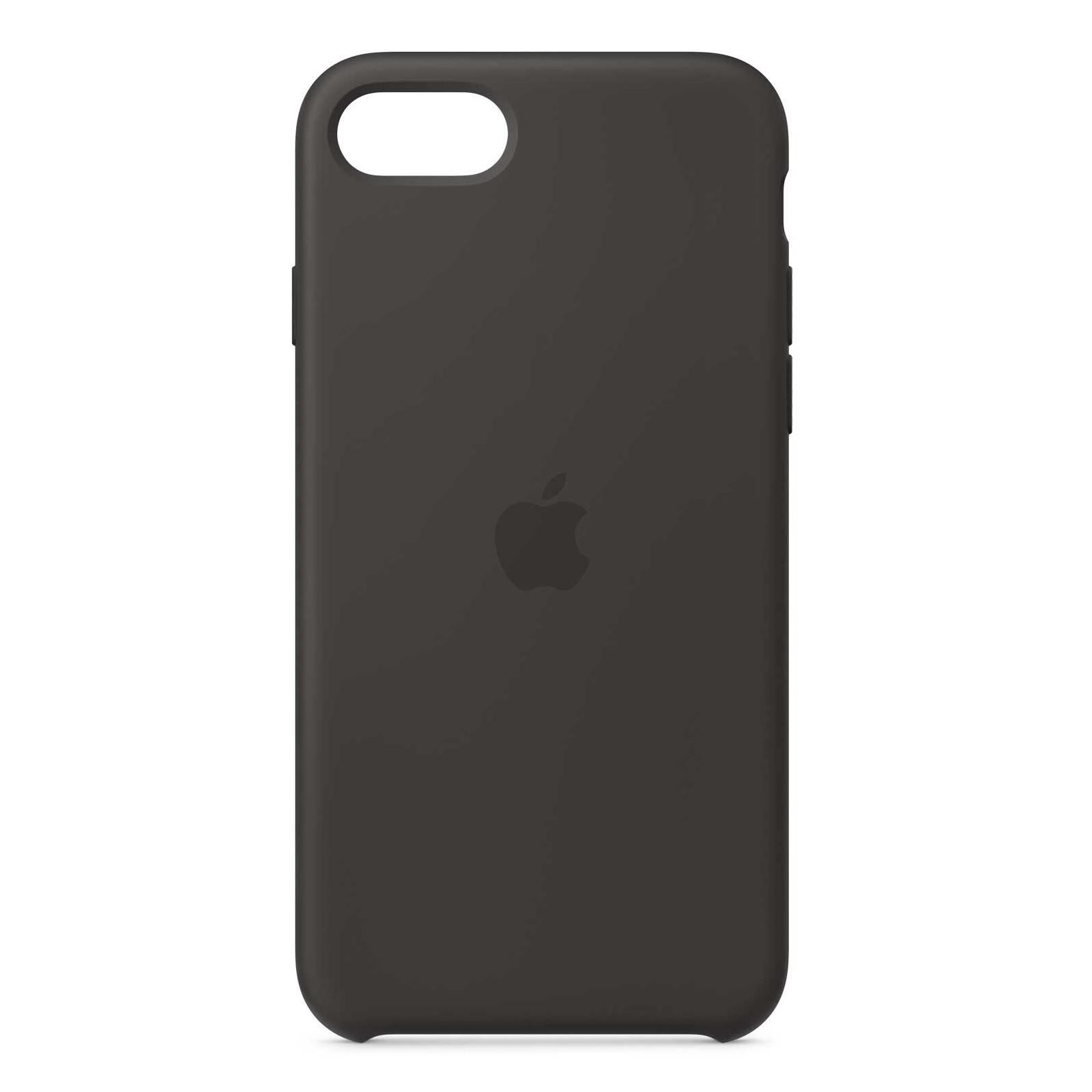 Apple Original Back Cover Silikon iPhone SE 2020 schwarz