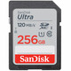 SanDisk SDHC 256GB Ultra 120MB/s