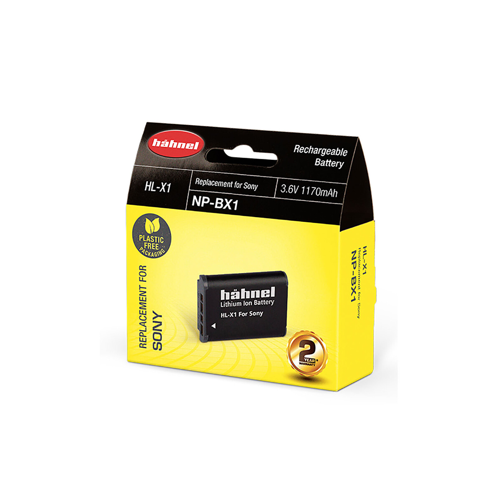 Hähnel Sony NP-BX1 Akku