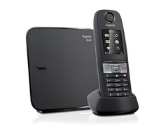 Gigaset E630 Schnurlostelefon black Gigaset E630 Schnurlostelefon black