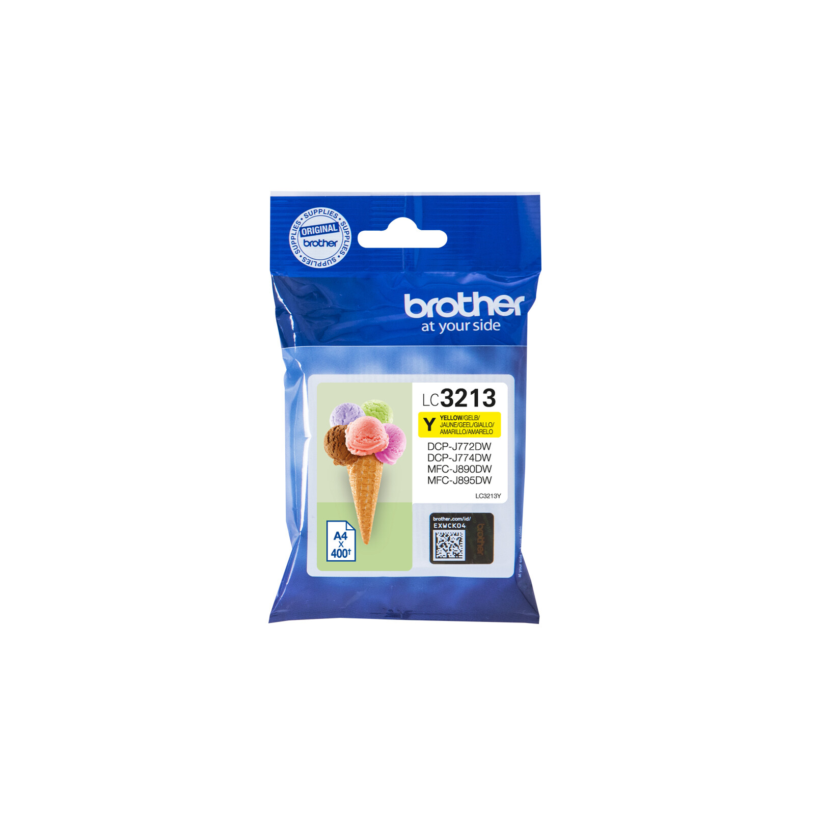 Brother LC3213Y Tinte Yellow
