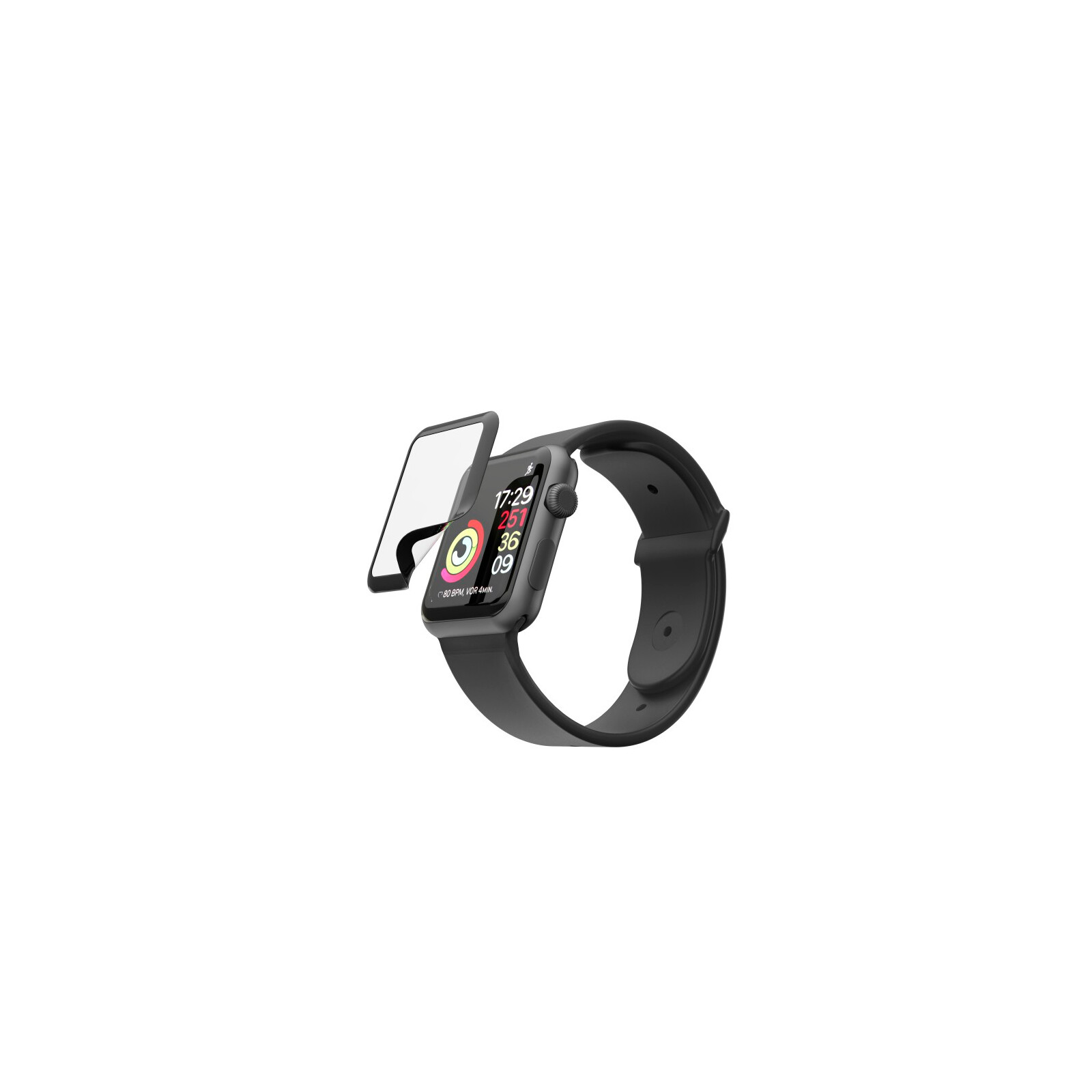 Hama Displayschutzglas Hilflex Apple Watch 7/8/9 41 mm
