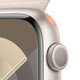 Apple Watch S9 GPS Alu 45mm Sport Loop polarstern