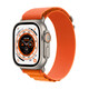 Apple Watch Ultra Cellular Titan 49mm Alpinband L orange