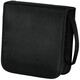 Hama 33831 CD-/DVD-/Blu-ray-Tasche 40, Schwarz