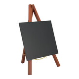 Securit Mini Kreidetafelstaffelei Mahagoni inkl. Kreidestift Securit Mini Kreidetafelstaffelei Mahagoni inkl. Kreidestift