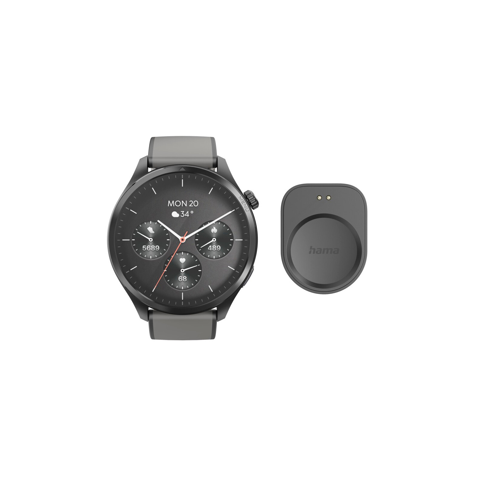 Hama Smartwatch 9000 anthrazit